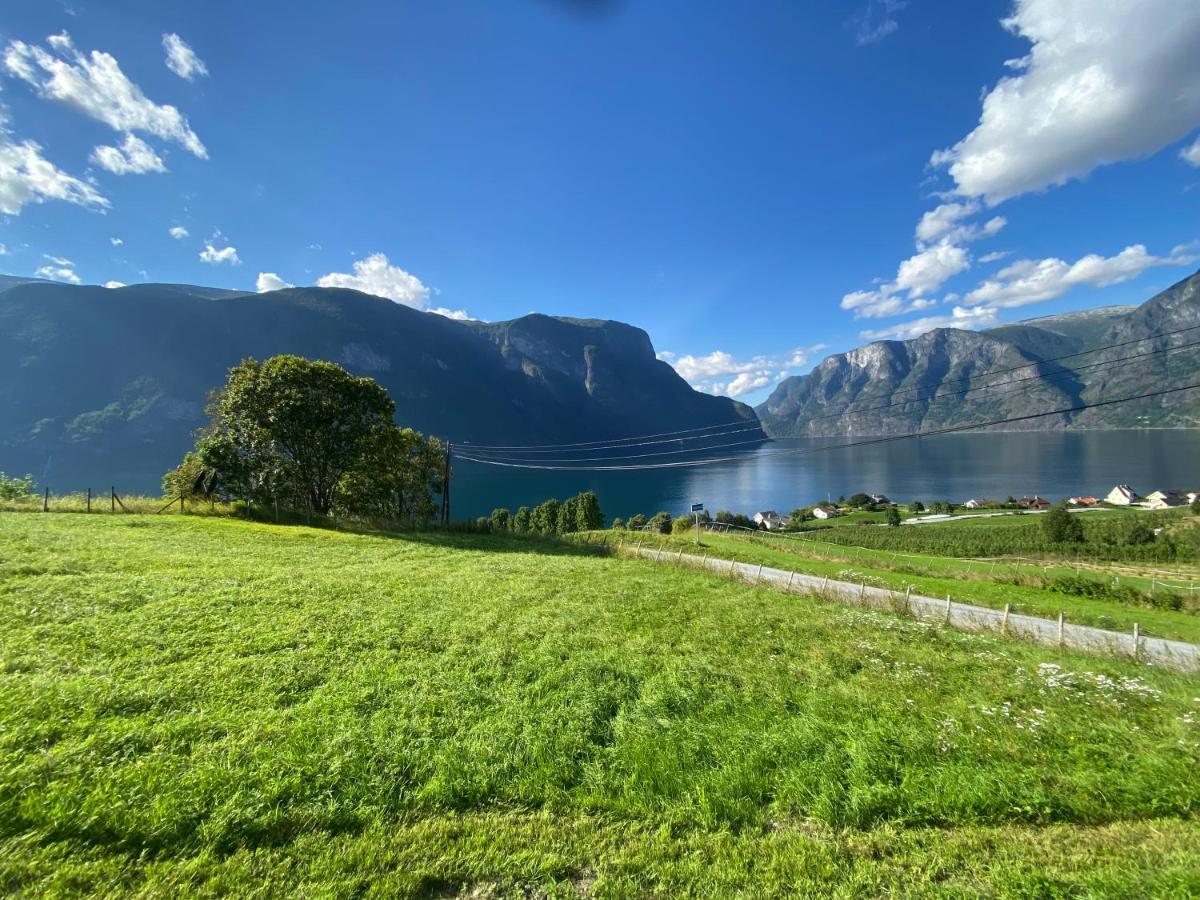 Winjum Hostel Stegastein Aurland Exteriör bild