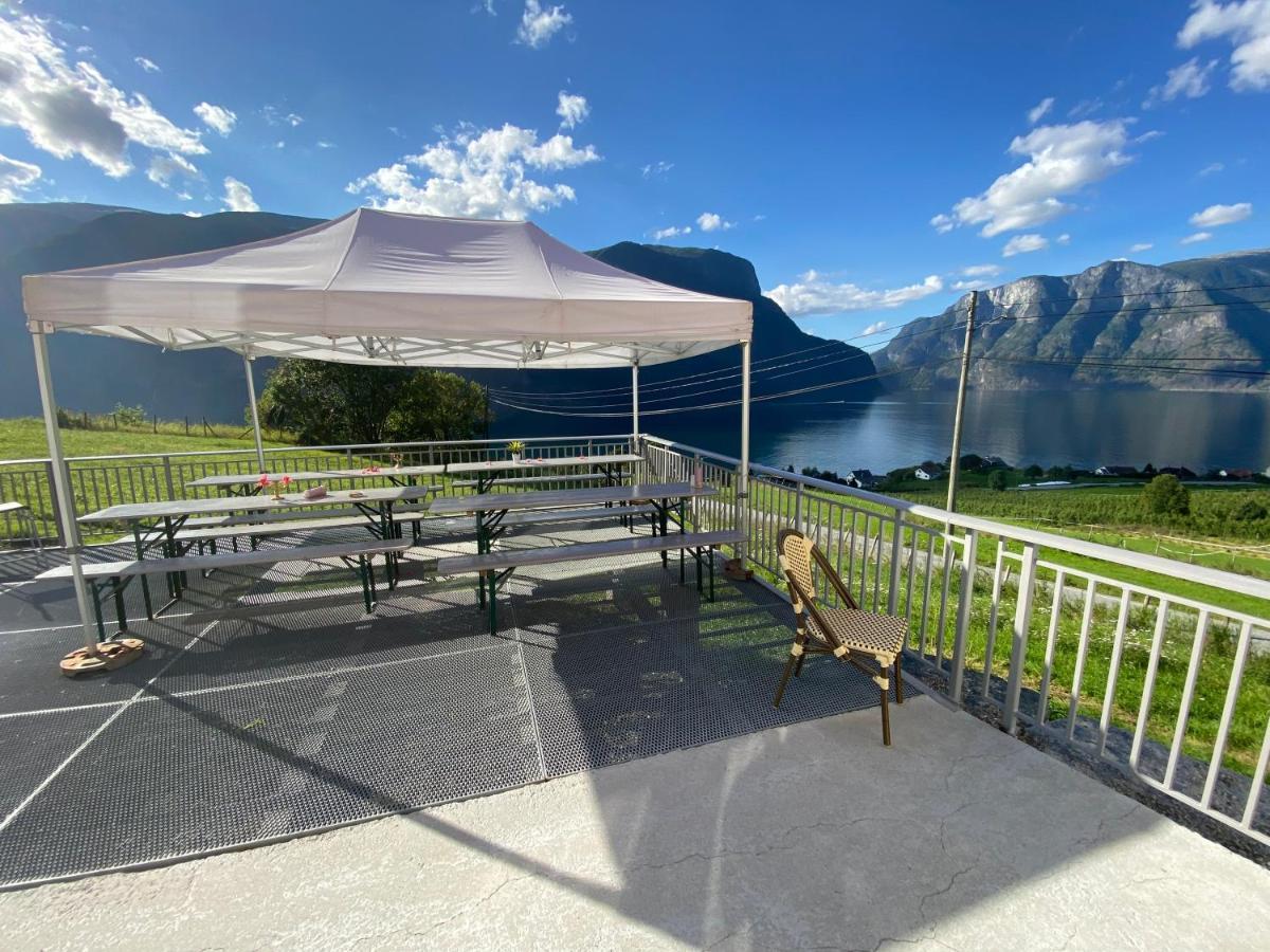 Winjum Hostel Stegastein Aurland Exteriör bild