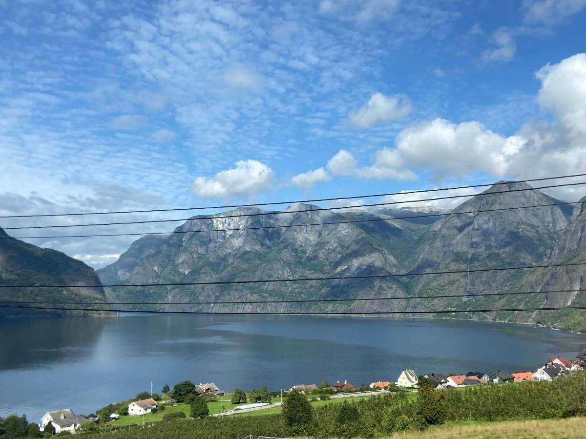 Winjum Hostel Stegastein Aurland Exteriör bild