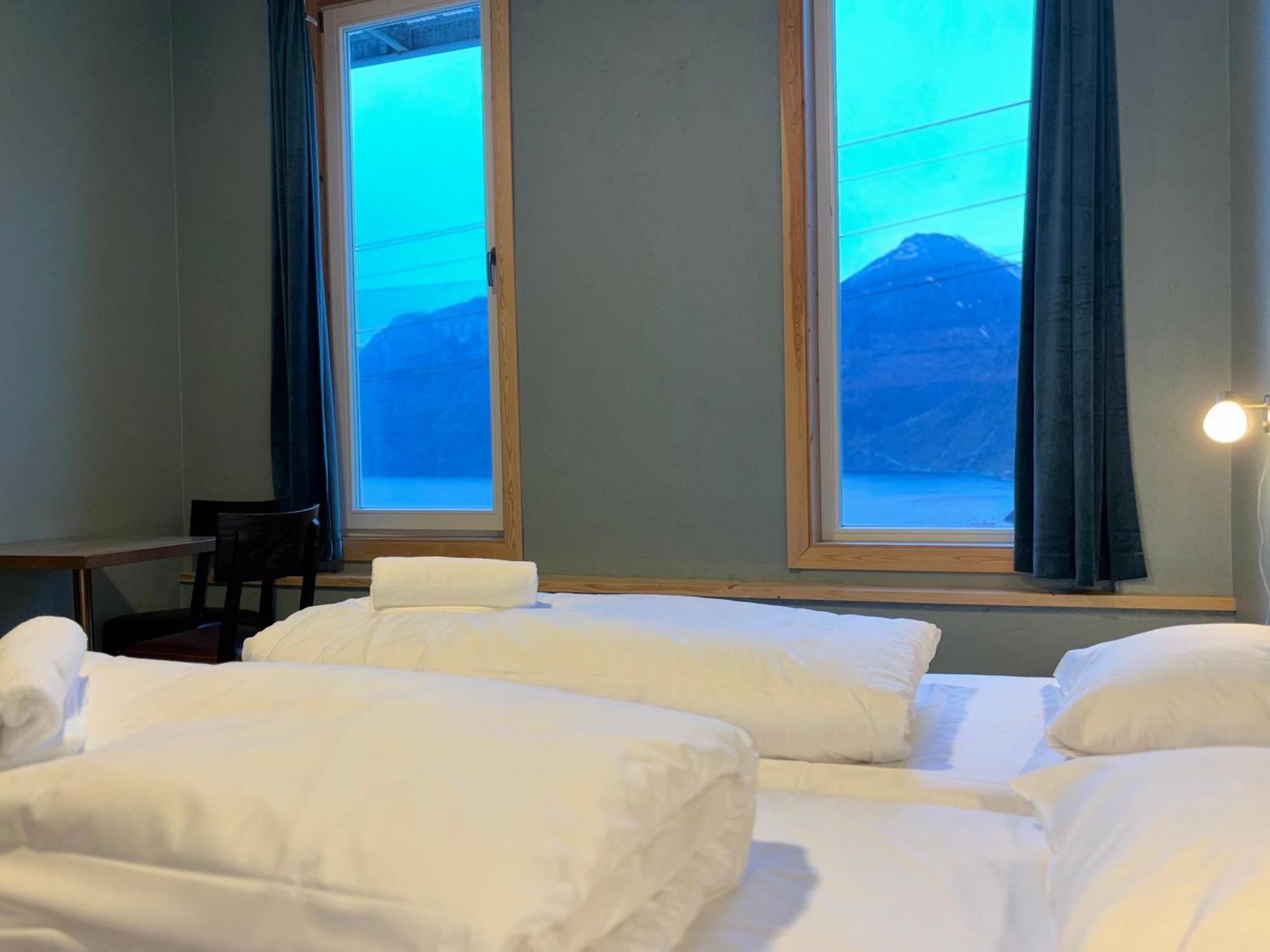 Winjum Hostel Stegastein Aurland Exteriör bild